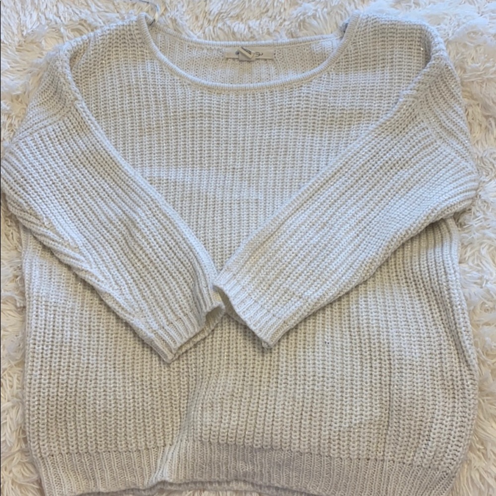 Knit sweater